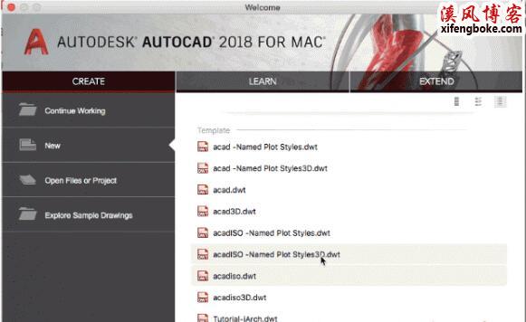 AutoCAD 2018 for mac中文破解版汉化版下载含注册机
