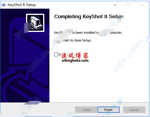 keyshot8破解版下载（附安装教程和破解方法）  keyshot8破解版下载 keyshot8安装教程 keyshot8破解教程 第4张