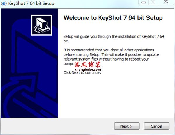 keyshot7破解版下载（附安装教程和破解方法）  keyshot7破解版下载 keyshot7安装教程 keyshot7破解教程 第1张