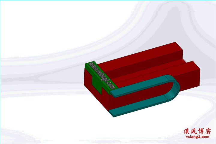 SolidWorks动画教程6柔性滑板动画教程