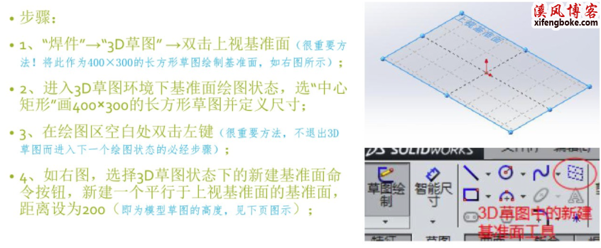 SolidWorks焊件3d草图的三种画法技巧总结 SolidWorks草图绘制 3d草图绘制 SolidWorks技巧 第4张