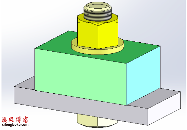 SolidWorks工程图如何实现螺栓螺母标准件不剖切？其实方法很简单