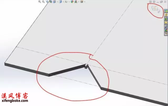SolidWorks钣金折弯边角余料处理技巧，钣金工艺设计师都在用  SolidWorks钣金 第3张