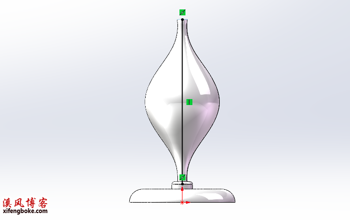SolidWorks经典建模练习，扭转扫描和交叉曲线使用实战范例3D草图  SolidWorks练习题 SolidWorks练习 第11张