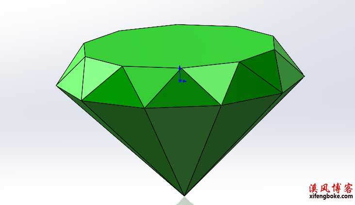 钻石模型要素图片