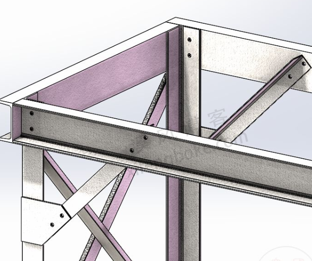 SolidWorks建模练习之支撑架的建模，SW焊件模块的使用和巩固  SolidWorks练习题 SolidWorks练习 第24张