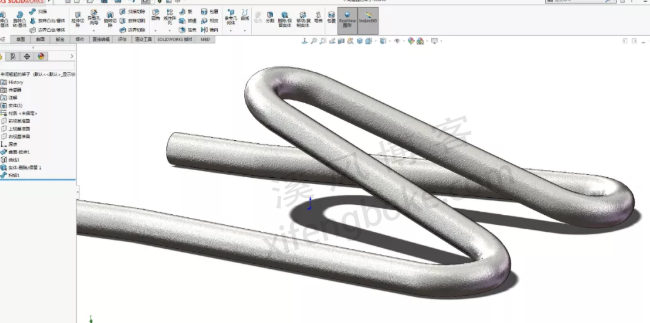 SolidWorks经典建模之支架建模，投影曲线和3D草图的巧妙运用  第12张
