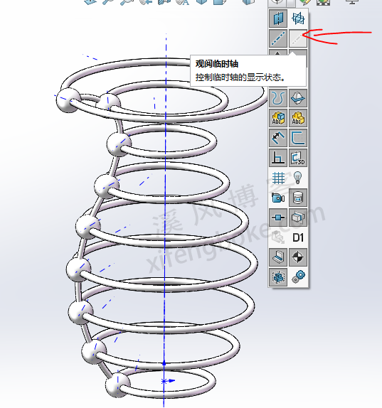 SolidWorks练习题之花瓶的建模，曲线驱动阵列实战应用  第12张