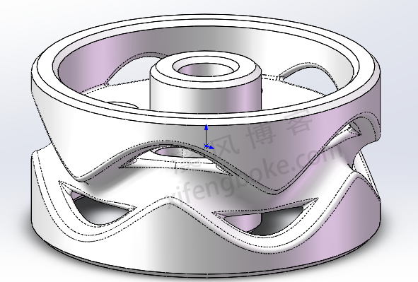 SolidWorks练习题之圆柱凸轮建模，多练习为以后设计提供思路  第19张