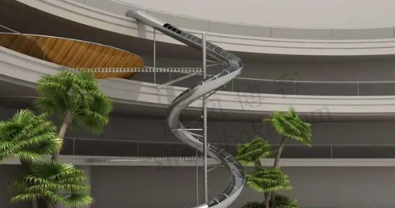 SolidWorks旋转滑梯怎么建模？溪风告诉你