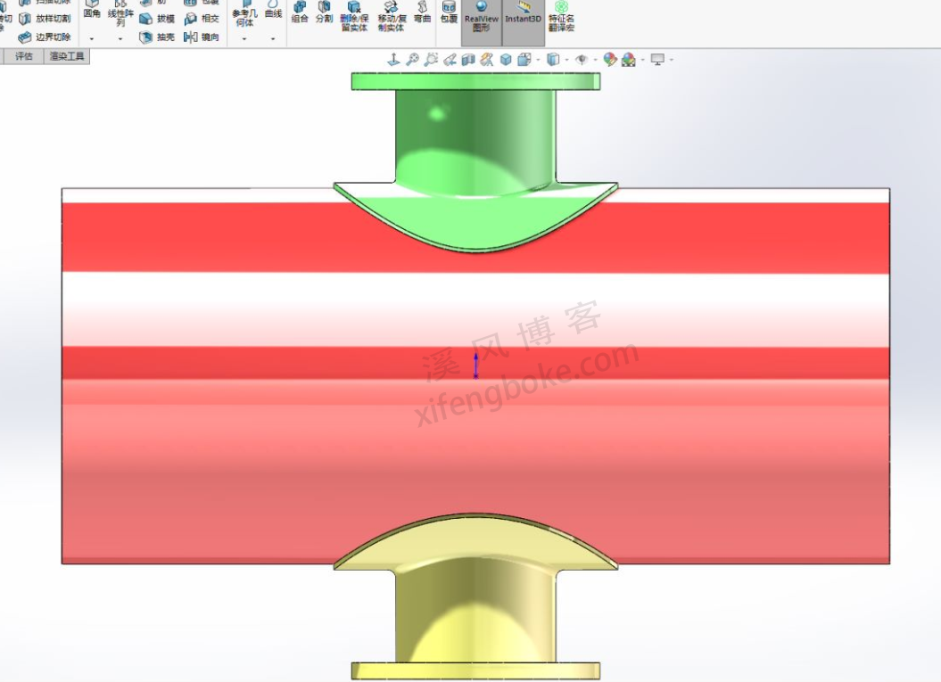 SolidWorks圆管补强圈怎么画?详细步骤分享