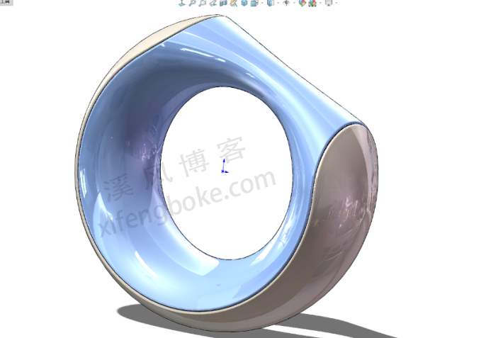 SolidWorks曲面建模之按摩仪外壳的绘制  第1张