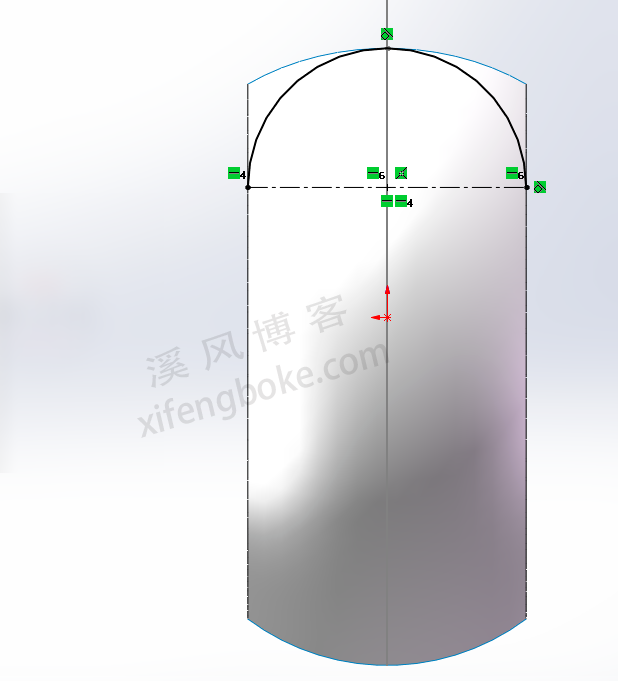 SolidWorks曲面建模之按摩仪外壳的绘制  第6张