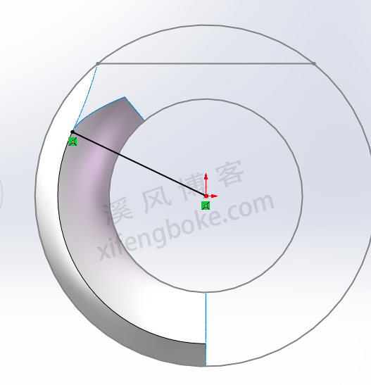 SolidWorks曲面建模之按摩仪外壳的绘制  第8张