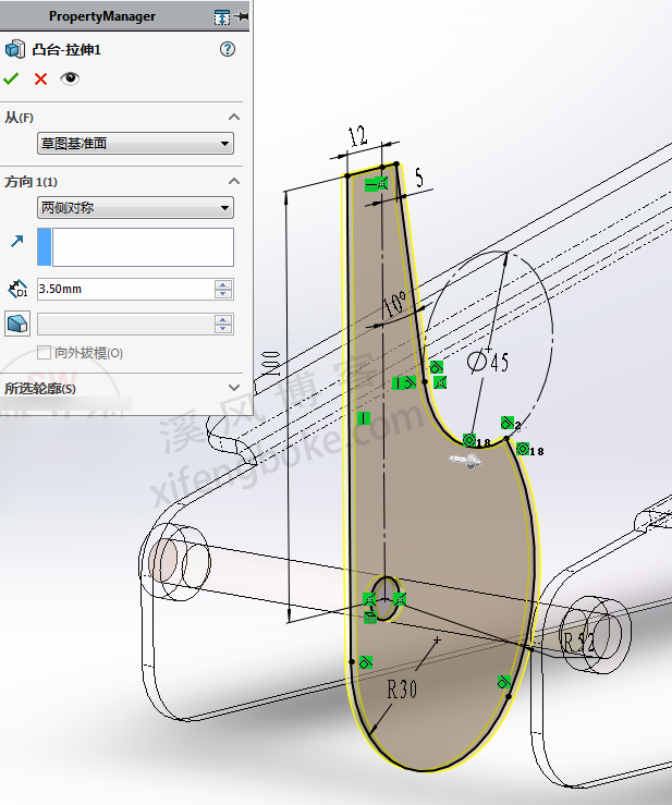 SolidWorks动画教程案例分享之圆管分料动画，重力自然滑落  第8张